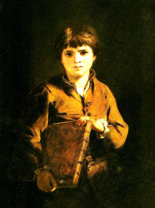 Sir Joshua Reynolds the schoolboy China oil painting art